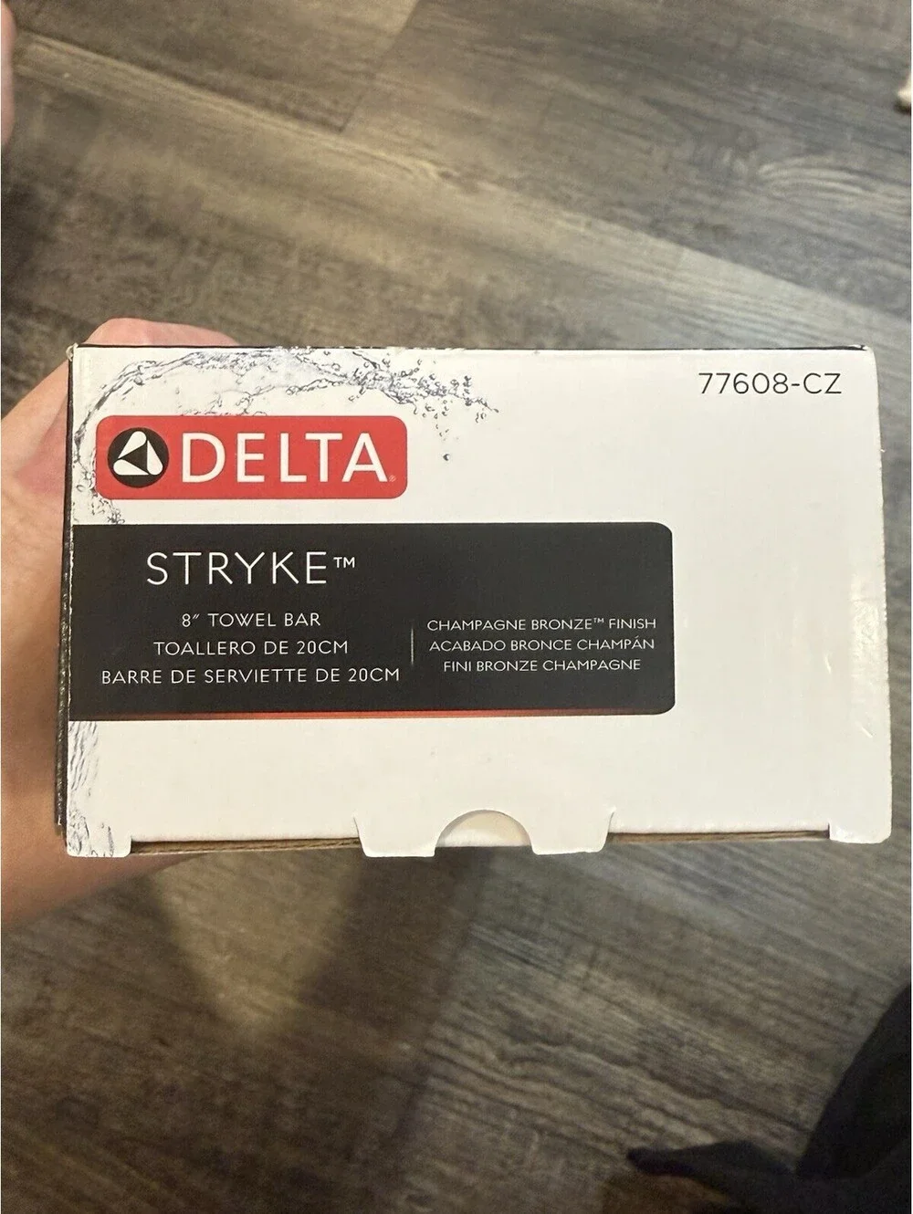 Delta Stryke 77608-CZ 8